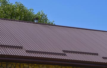 typical Gabhsann Bho Dheas corrugated roof uses