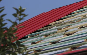 Gabhsann Bho Dheas corrugated roofing costs