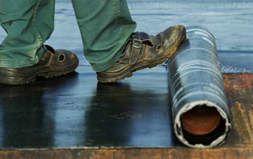 types of Gabhsann Bho Dheas felt roof