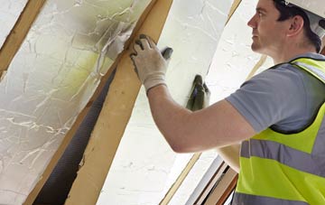 Gabhsann Bho Dheas loft insulation