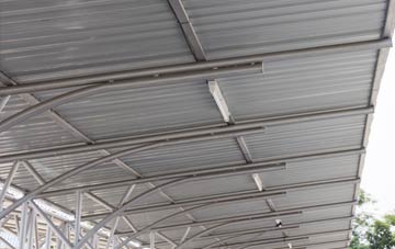 installing Gabhsann Bho Dheas metal roofing