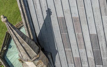 Gabhsann Bho Dheas lead roof considerations