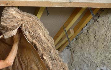 Gabhsann Bho Dheas pitched roof insulation costs