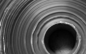 Gabhsann Bho Dheas pvc roof replacement