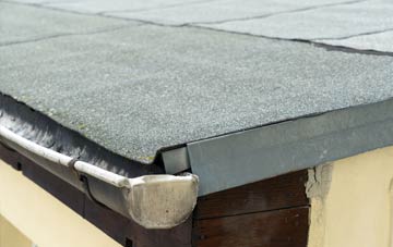 repair or replace Gabhsann Bho Dheas flat roofing?