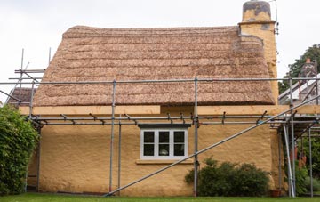 Gabhsann Bho Dheas thatch roofing costs
