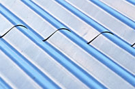Gabhsann Bho Dheas corrugated roofing