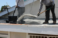 Gabhsann Bho Dheas flat roofing repair