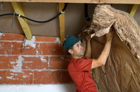 Gabhsann Bho Dheas tapered roof insulation